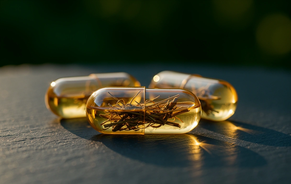 Detail přírodních složek