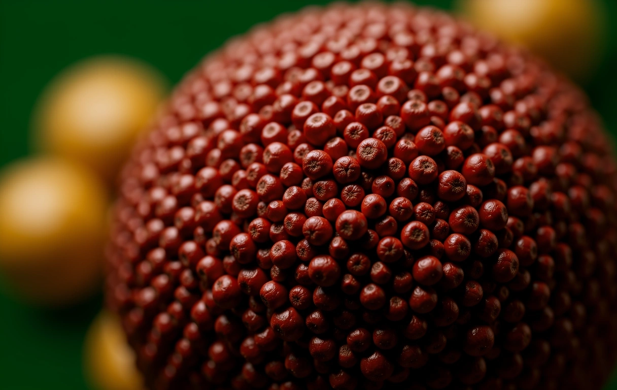 Detailní struktura plodů a semen